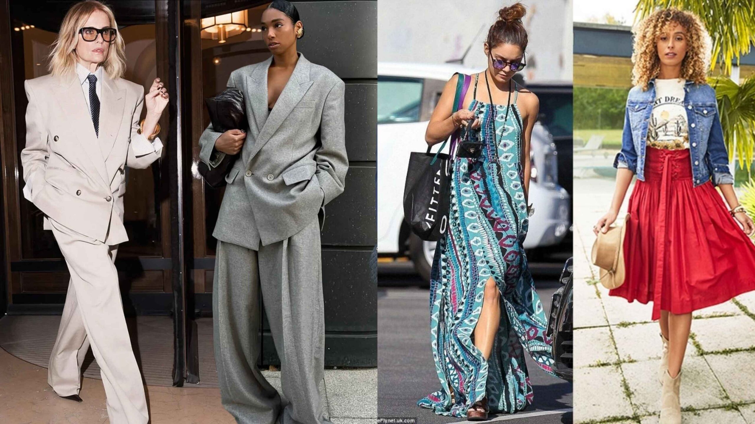 Boho Sampai Power Suit! Ini Tren Fashion Dunia yang Lagi Digandrungi di Indonesia