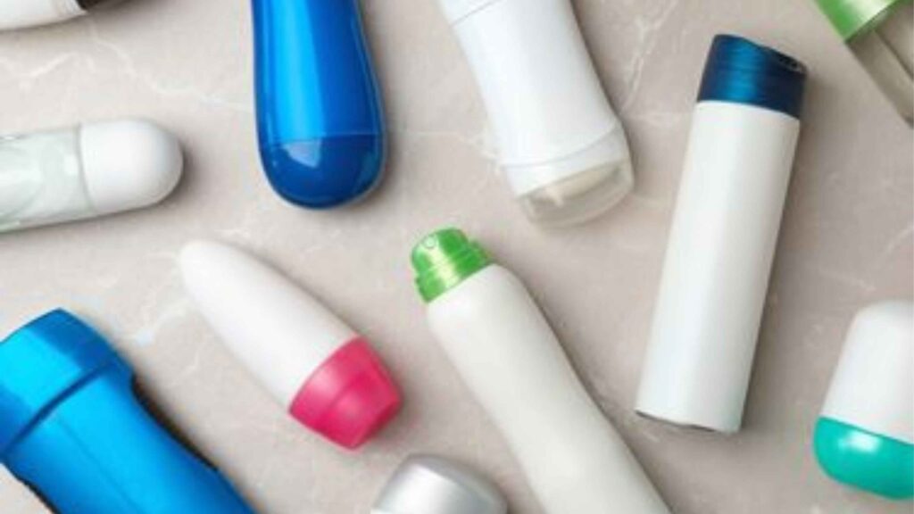 Antiperspirant atau Deodorant