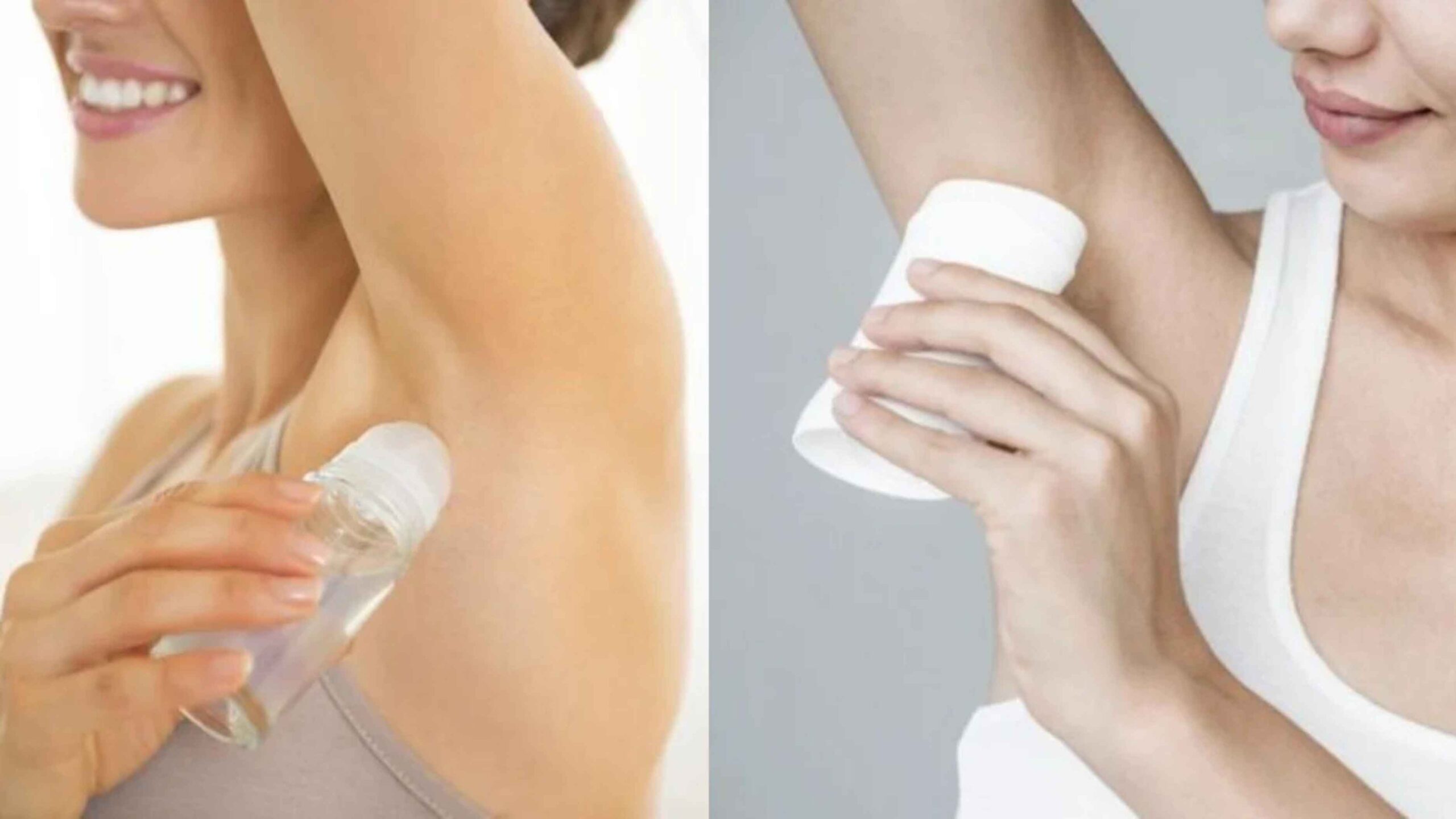 Antiperspirant atau Deodorant