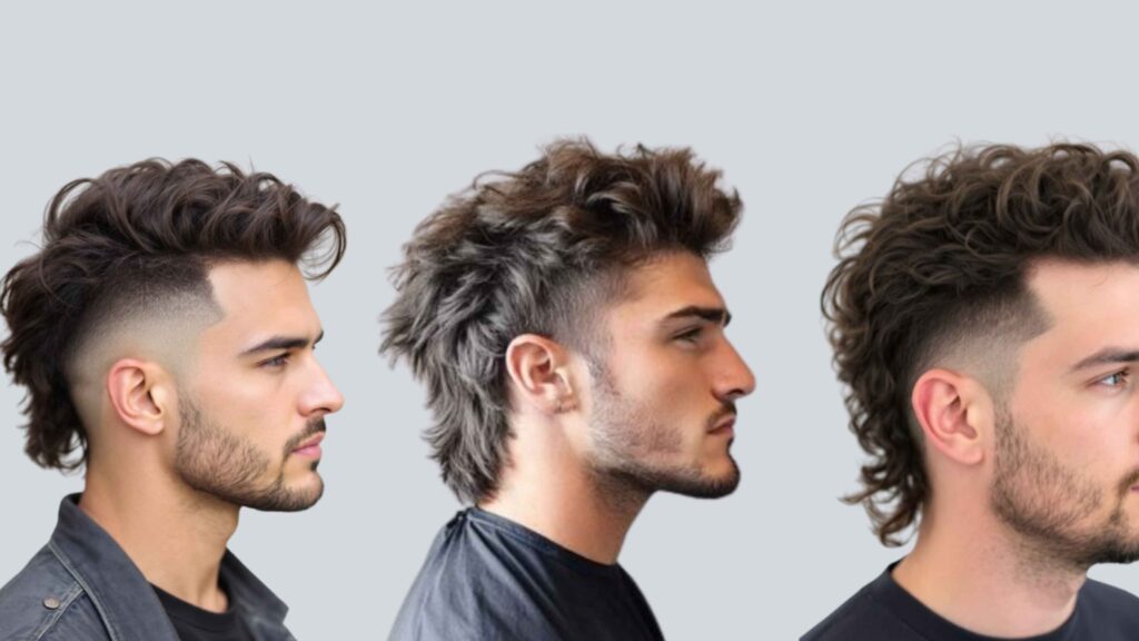 Gaya Rambut Mullet