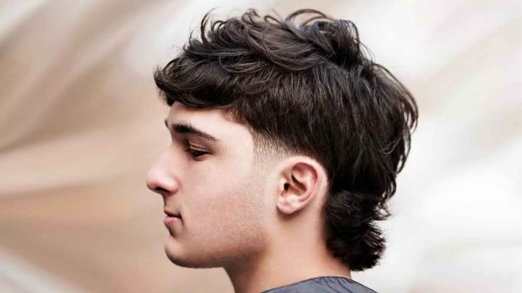 Gaya Rambut Mullet
