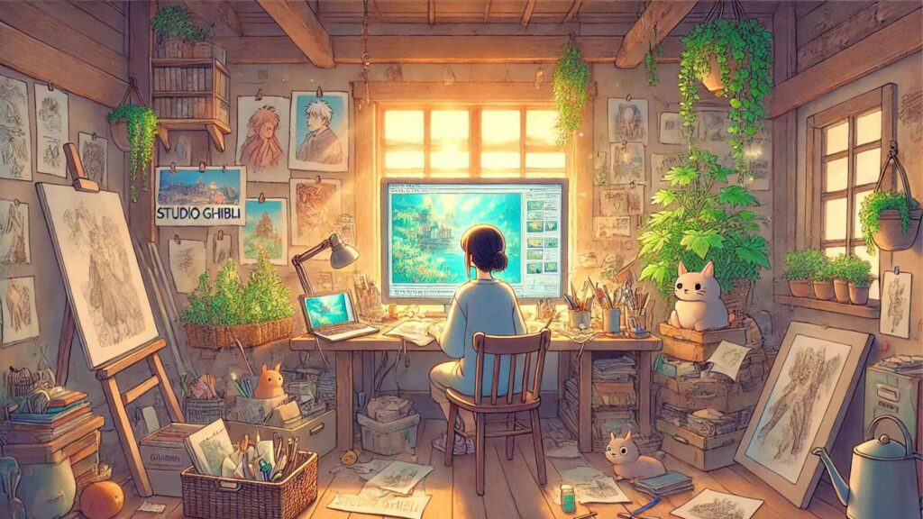 Ghibli Style