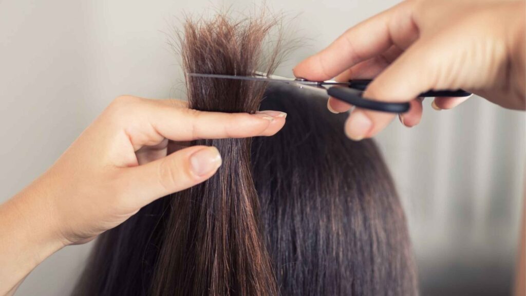 Perawatan Rambut Bercabang