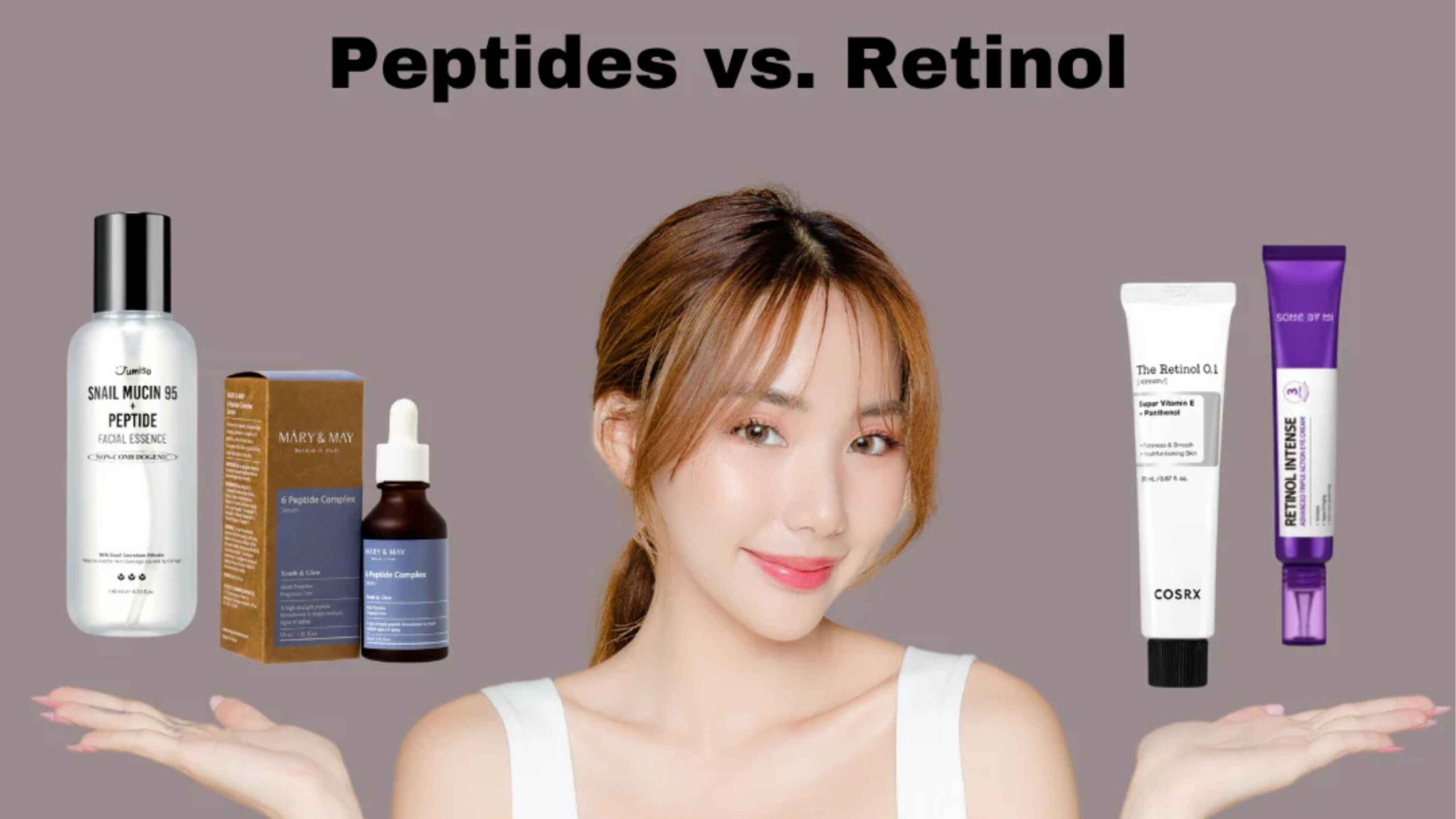 Retinol dan Peptide: Duo Skincare Wajib Buat Kamu yang Masuk Usia 25+