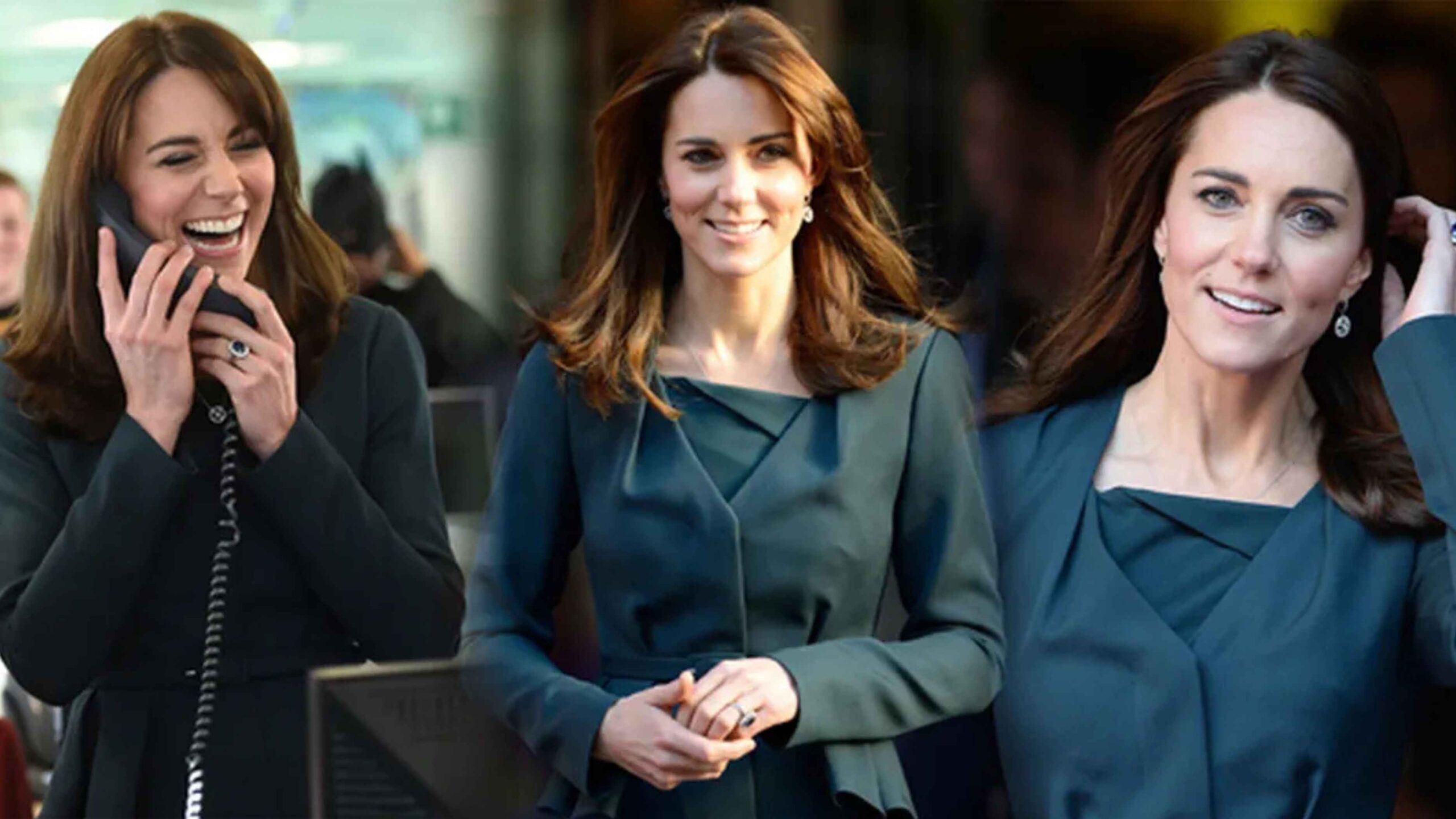 Kate Middleton Pamer Rambut