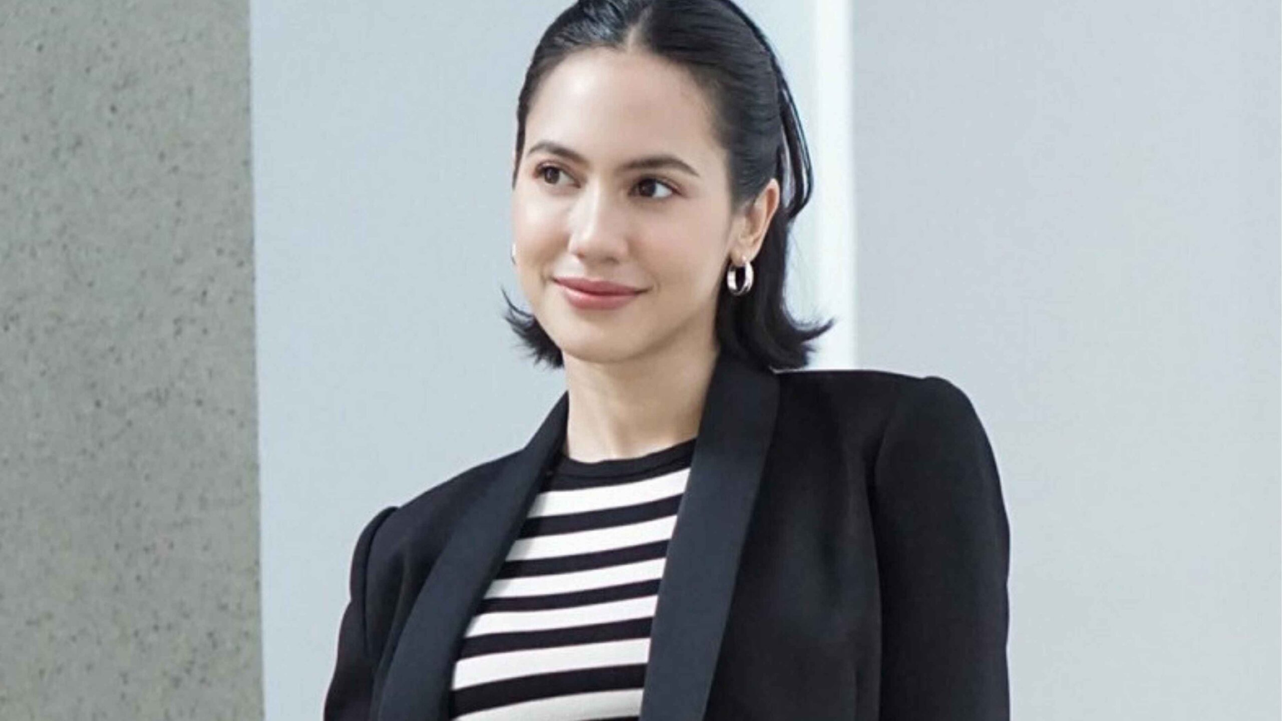 Outfit Ngantor Pevita Pearce