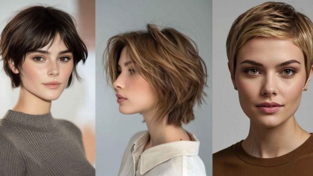 Perbedaan Pixie Cut dan Bob