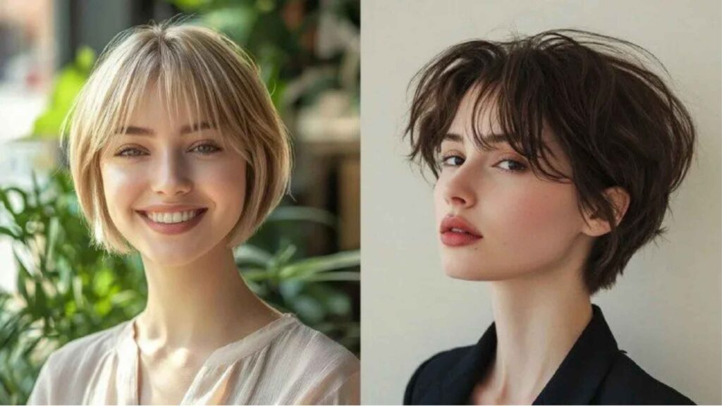 Perbedaan Pixie Cut dan Bob