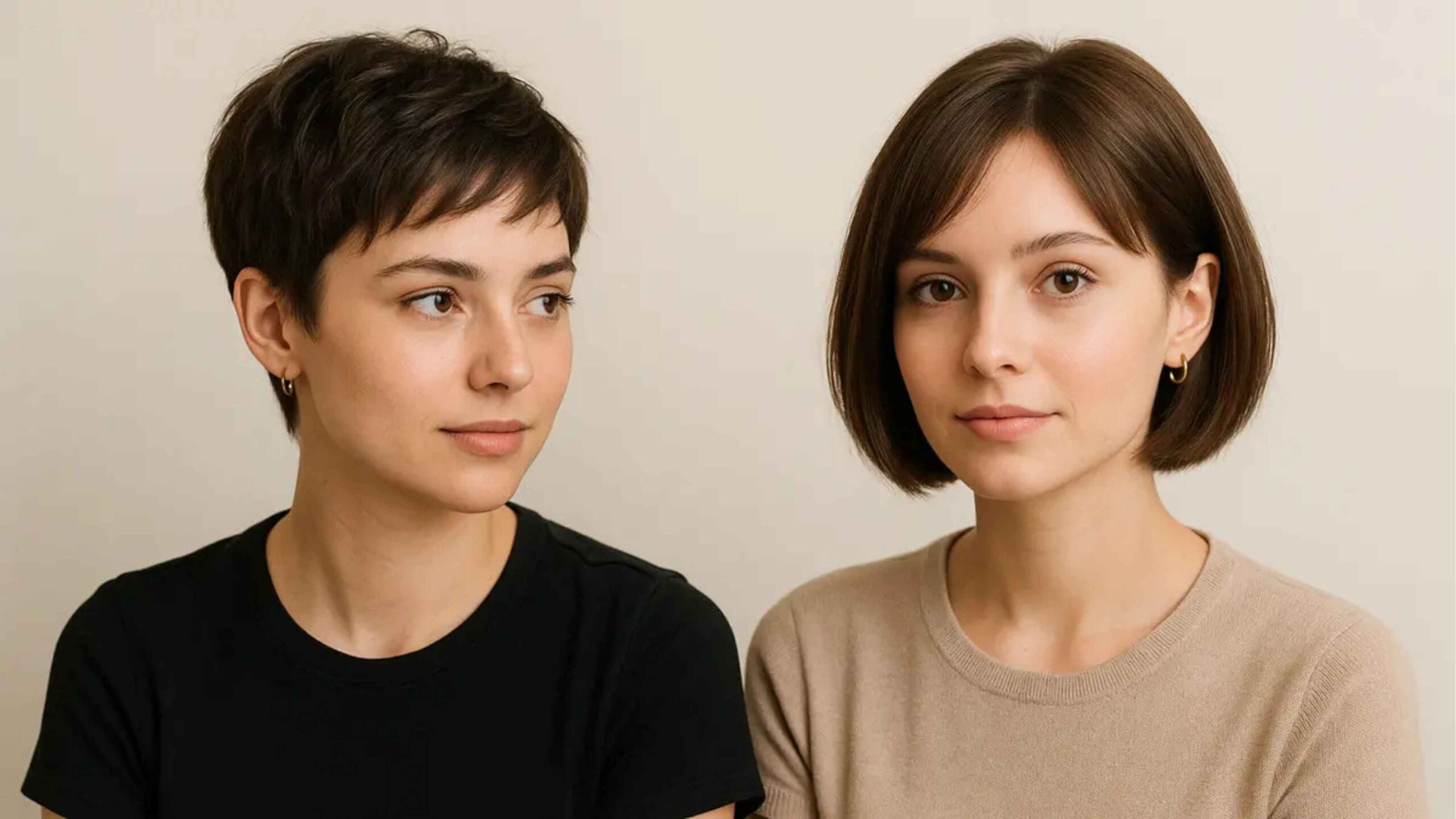 Perbedaan Pixie Cut dan Bob