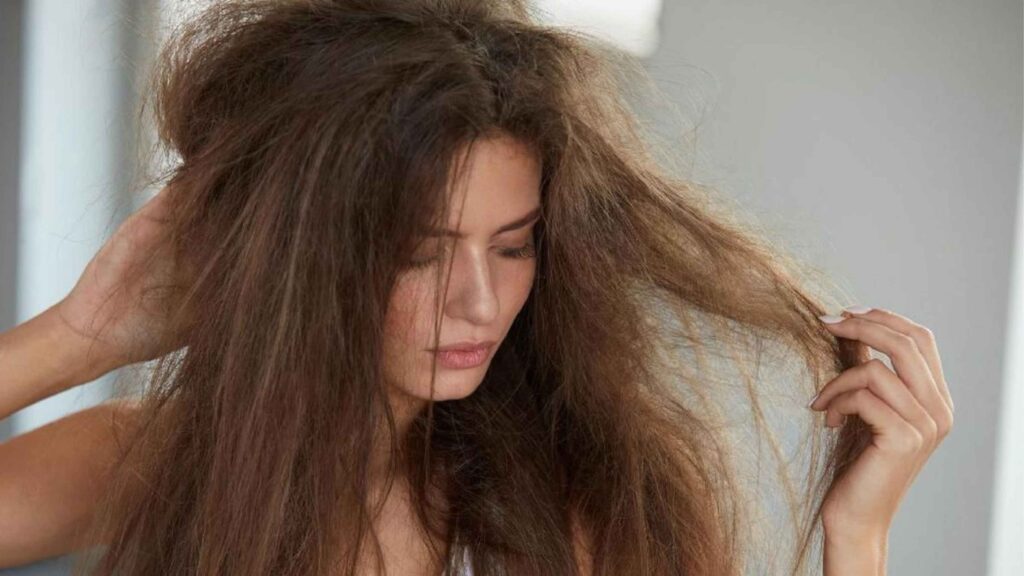 Rambut Kering & Kusam