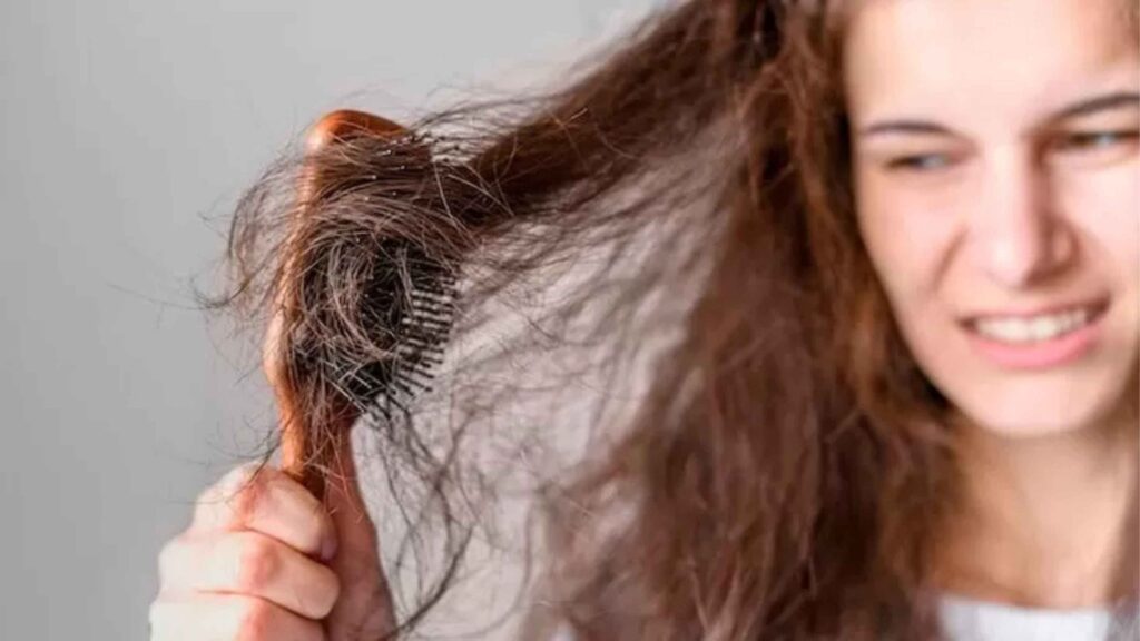 Rambut Kering & Kusam