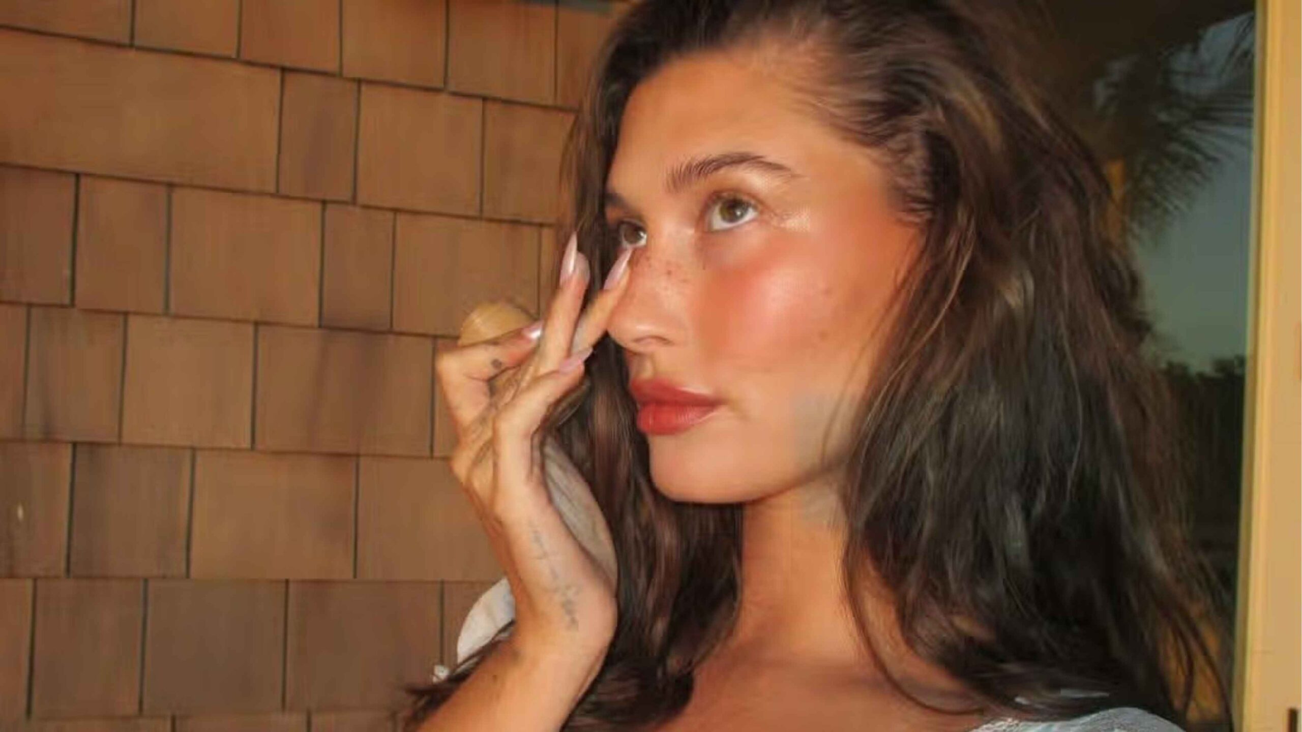 Sunburnt Blush Makeup