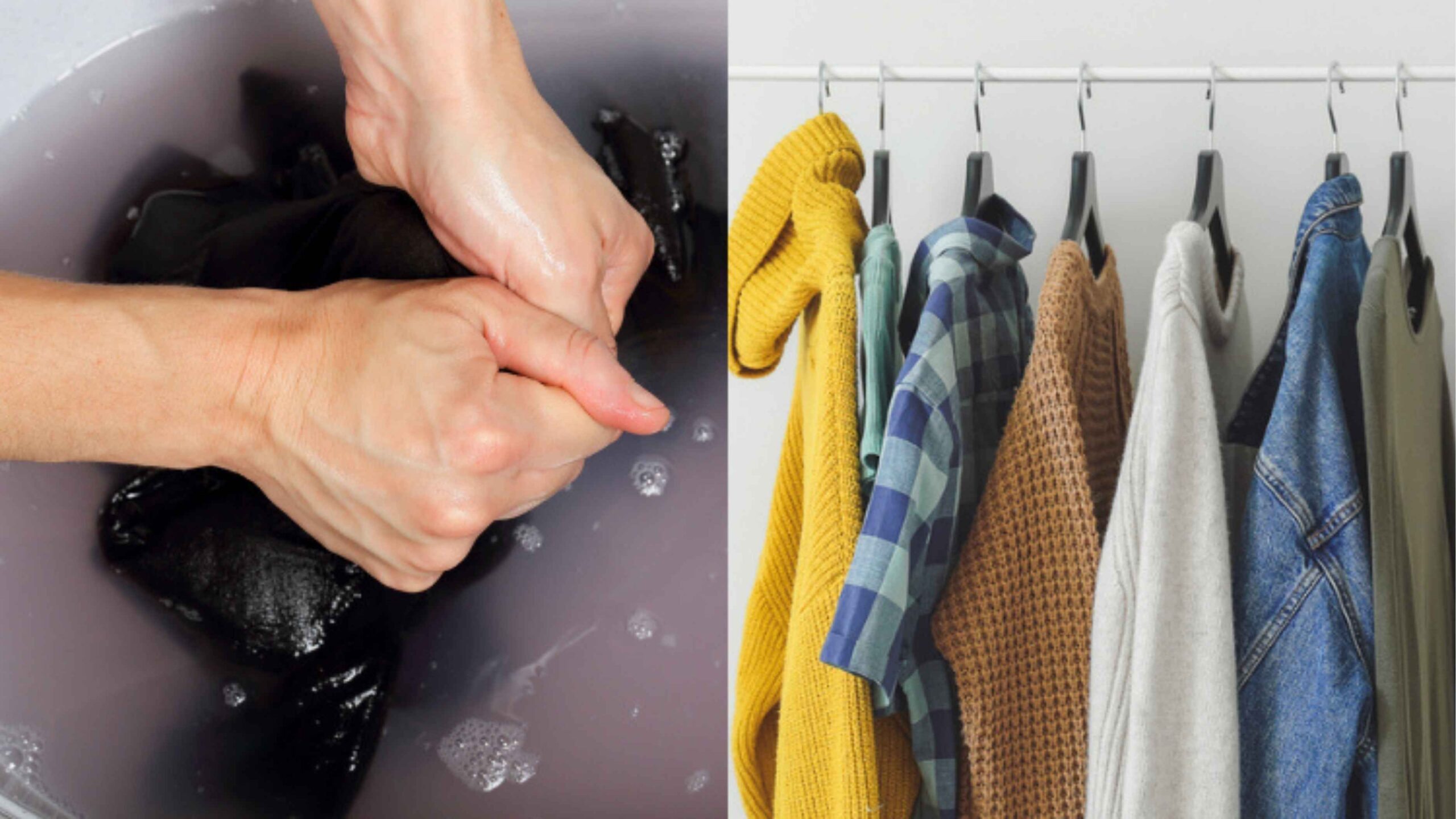 Tips Mencuci Baju Thrift