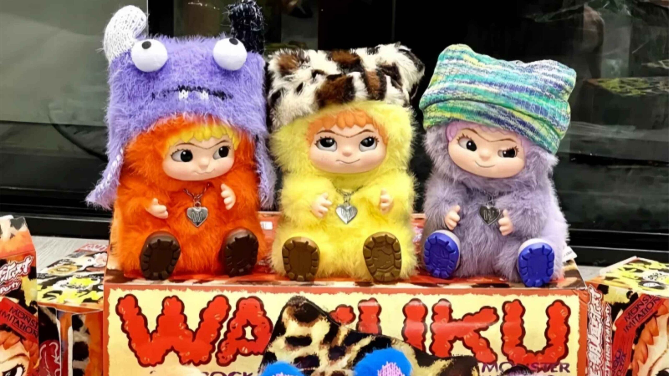 Fenomena Wakuku Blind Box