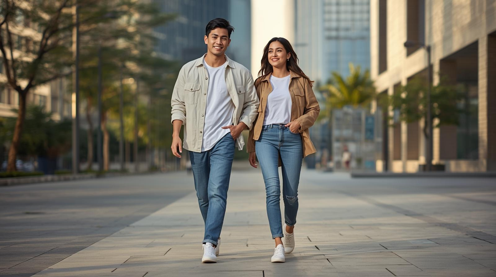 Gaya berpakaian kasual selebriti Indonesia yang paling disukai penggemar