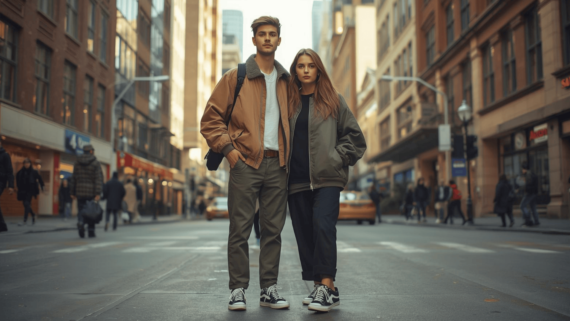 gaya kasual pasangan selebriti modern